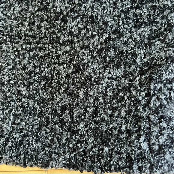 Razzle Dazzle Ladies Dark Gray Cozy Chunky Long Open Cardigan Sweater Size M - Picture 3 of 8